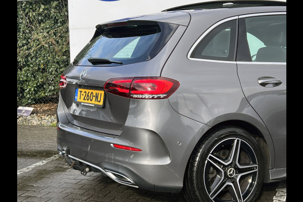 Mercedes-Benz B-Klasse 200 Business Solution AMG | Pano | Trekhaak | Memory | Sfeerverlichting
