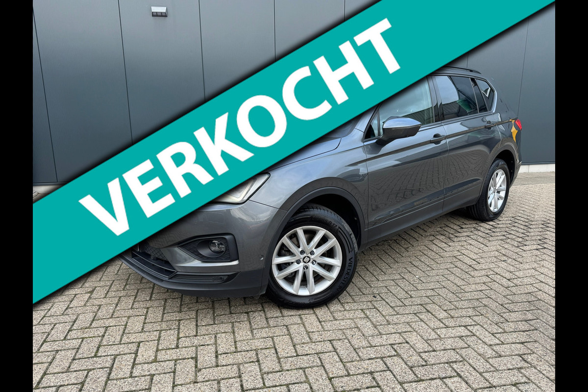 Seat Tarraco 1.5 TSI Style 7 persoons * Panorama * Trekhaak * Virtual Cockpit *