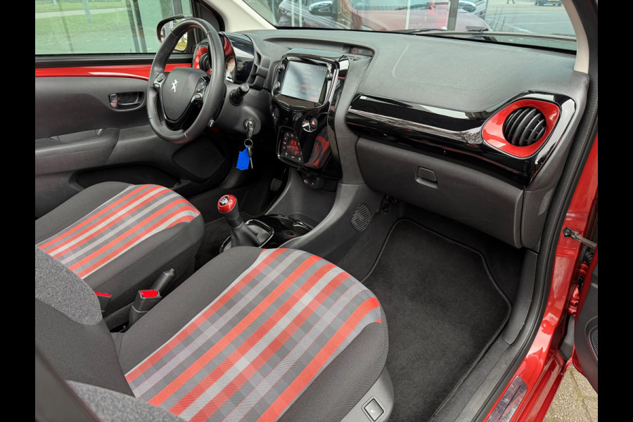 Peugeot 108 1.0 e-VTi Collection TOP! Media Apple/ Android - Climate - Camera - LED
