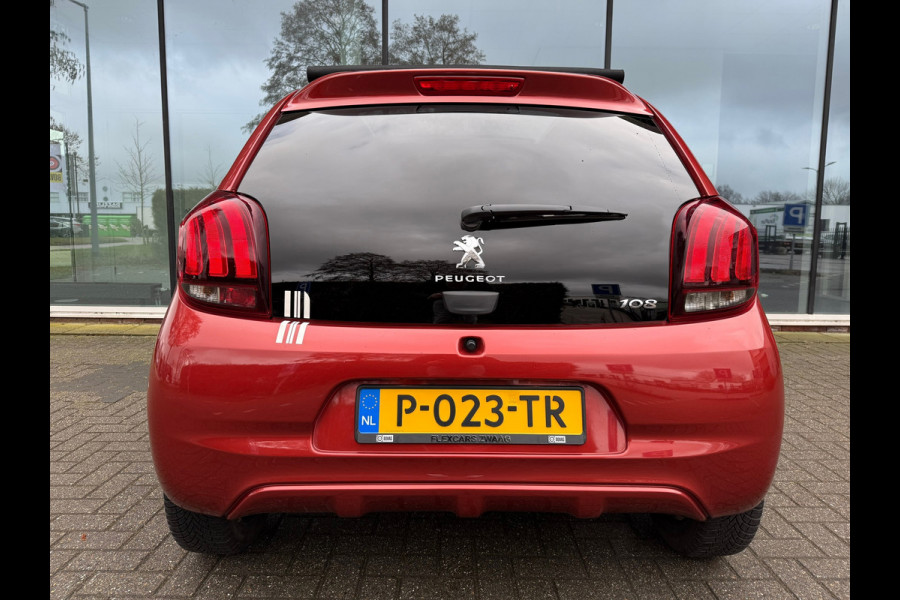 Peugeot 108 1.0 e-VTi Collection TOP! Media Apple/ Android - Climate - Camera - LED