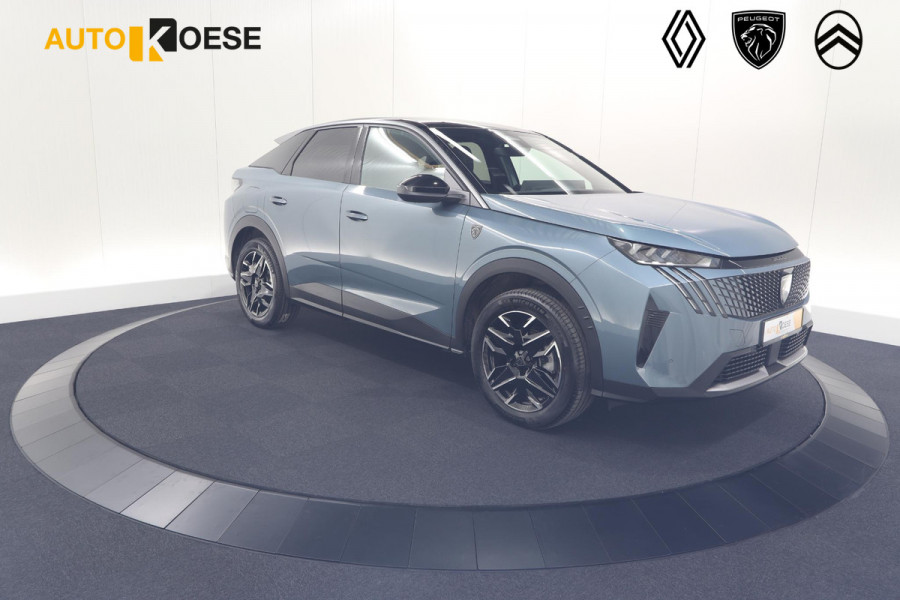 Peugeot 3008 1.2 Hybrid 145 GT | Trekhaak | Elektronische Kofferklep | Adaptieve Cruise Control | Camera