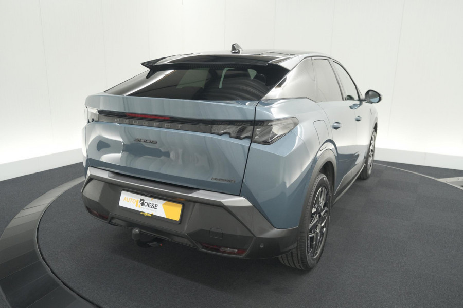 Peugeot 3008 1.2 Hybrid 145 GT | Trekhaak | Elektronische Kofferklep | Adaptieve Cruise Control | Camera