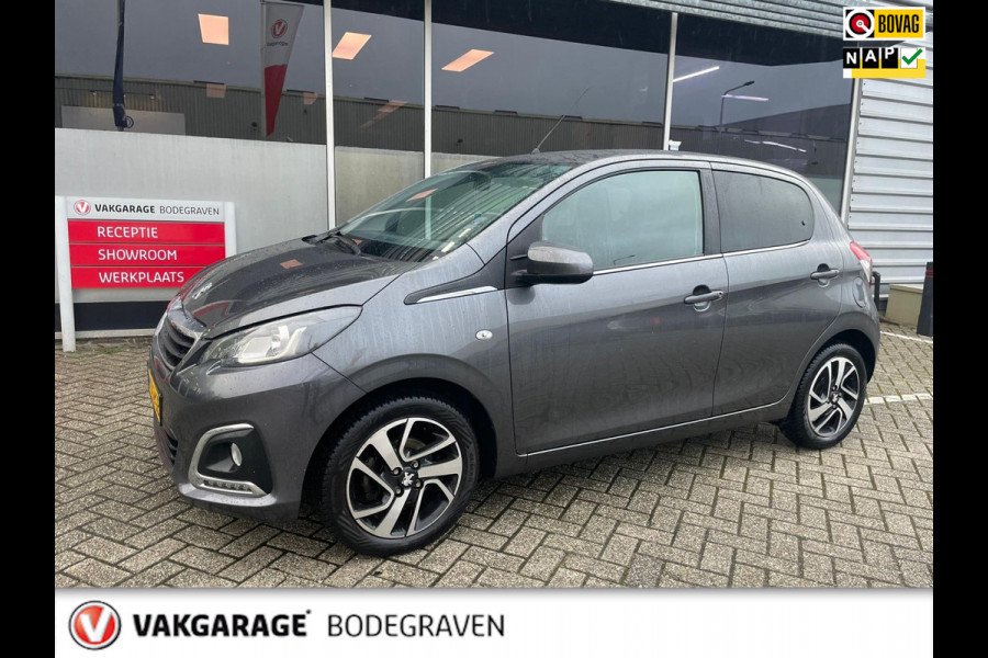 Peugeot 108 1.0 e-VTi Allure / camera / carplay