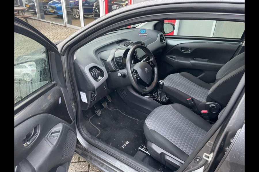 Peugeot 108 1.0 e-VTi Allure / camera / carplay