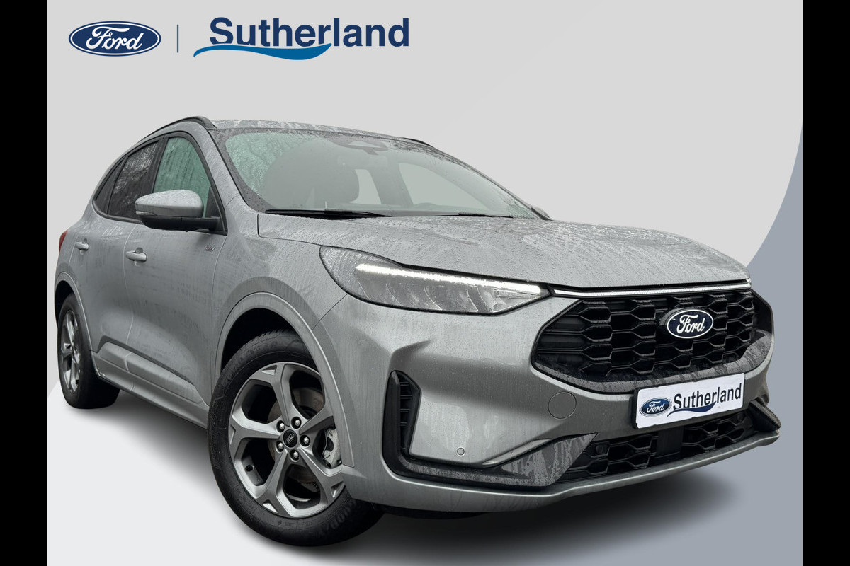 Ford Kuga 2.5 FHEV ST-Line 190pk | Geen stekker nodig | Winterpack | Sync 4 Navigatie | Apple Carplay/Android auto | Achteruitrijcamera | All Weatherbanden