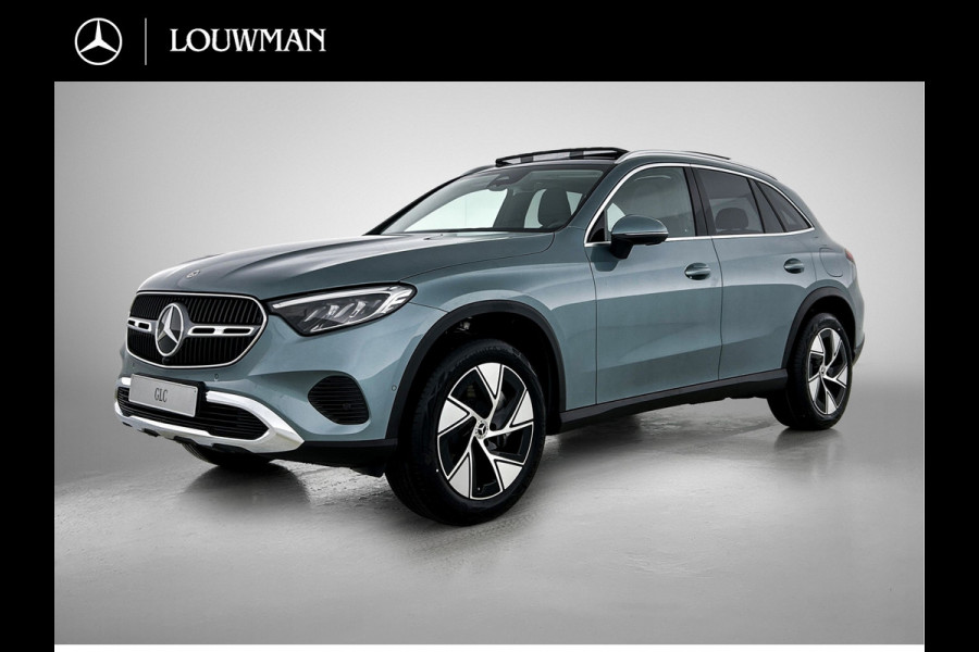 Mercedes-Benz GLC 300e 4MATIC Business Solution Luxury | Panoramaschuifdak | Trekhaak | Smartphone integratie | Easypack achterklep | URBAN GUARD voertuigbescherming plus | Stoelverwarming voor |