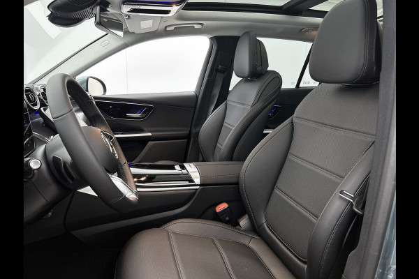 Mercedes-Benz GLC 300e 4MATIC Business Solution Luxury | Panoramaschuifdak | Trekhaak | Smartphone integratie | Easypack achterklep | URBAN GUARD voertuigbescherming plus | Stoelverwarming voor |