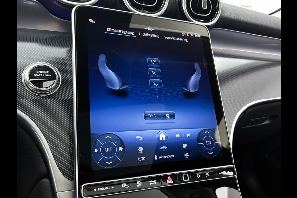 Mercedes-Benz GLC 300e 4MATIC Business Solution Luxury | Panoramaschuifdak | Trekhaak | Smartphone integratie | Easypack achterklep | URBAN GUARD voertuigbescherming plus | Stoelverwarming voor |