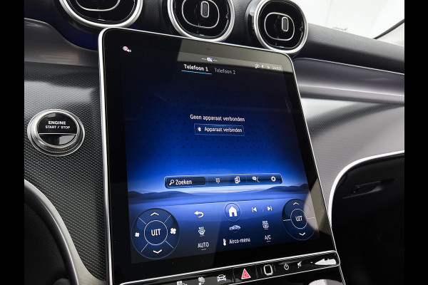 Mercedes-Benz GLC 300e 4MATIC Business Solution Luxury | Panoramaschuifdak | Trekhaak | Smartphone integratie | Easypack achterklep | URBAN GUARD voertuigbescherming plus | Stoelverwarming voor |