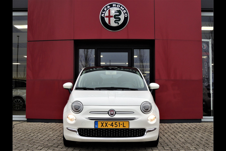 Fiat 500 TwinAir 81PK Lounge | Apple/Android Carplay | Cruise | Climate control | Navigatie |