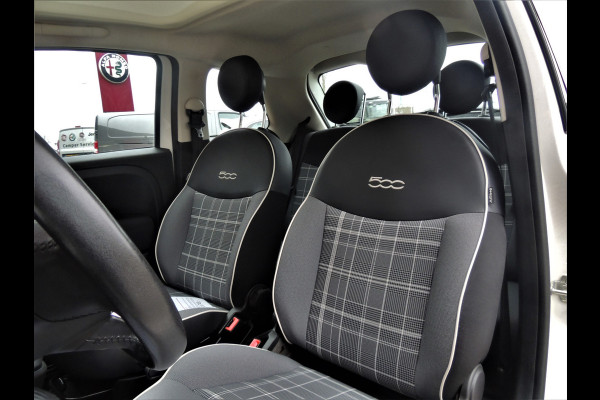 Fiat 500 TwinAir 81PK Lounge | Apple/Android Carplay | Cruise | Climate control | Navigatie |