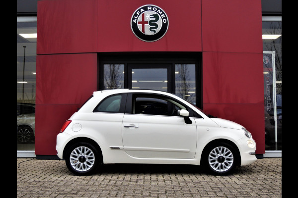Fiat 500 TwinAir 81PK Lounge | Apple/Android Carplay | Cruise | Climate control | Navigatie |