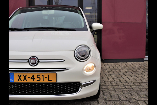Fiat 500 TwinAir 81PK Lounge | Apple/Android Carplay | Cruise | Climate control | Navigatie |