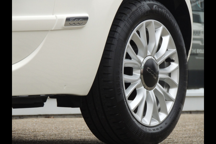Fiat 500 TwinAir 81PK Lounge | Apple/Android Carplay | Cruise | Climate control | Navigatie |