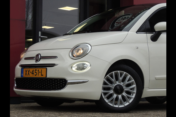 Fiat 500 TwinAir 81PK Lounge | Apple/Android Carplay | Cruise | Climate control | Navigatie |