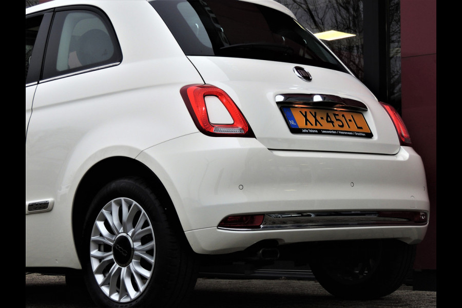 Fiat 500 TwinAir 81PK Lounge | Apple/Android Carplay | Cruise | Climate control | Navigatie |