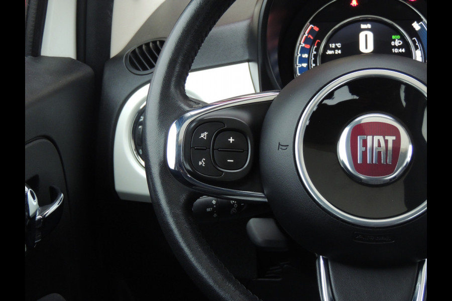 Fiat 500 TwinAir 81PK Lounge | Apple/Android Carplay | Cruise | Climate control | Navigatie |