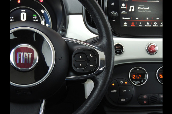 Fiat 500 TwinAir 81PK Lounge | Apple/Android Carplay | Cruise | Climate control | Navigatie |