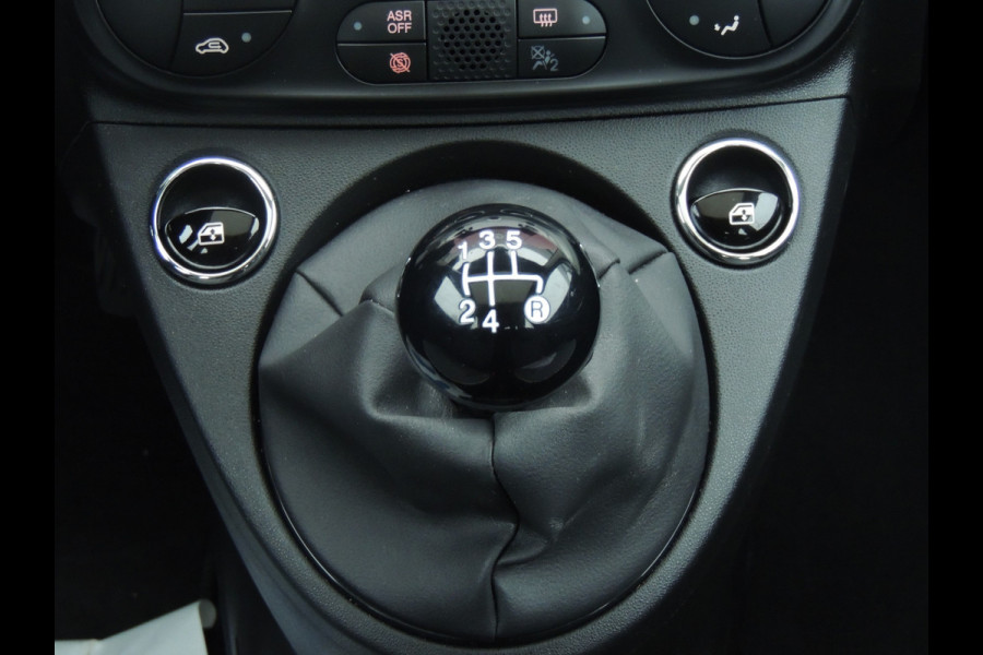 Fiat 500 TwinAir 81PK Lounge | Apple/Android Carplay | Cruise | Climate control | Navigatie |