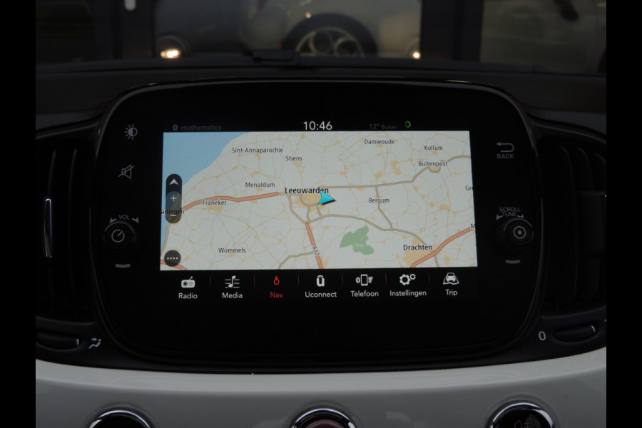 Fiat 500 TwinAir 81PK Lounge | Apple/Android Carplay | Cruise | Climate control | Navigatie |
