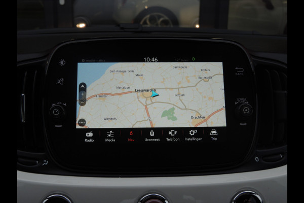 Fiat 500 TwinAir 81PK Lounge | Apple/Android Carplay | Cruise | Climate control | Navigatie |