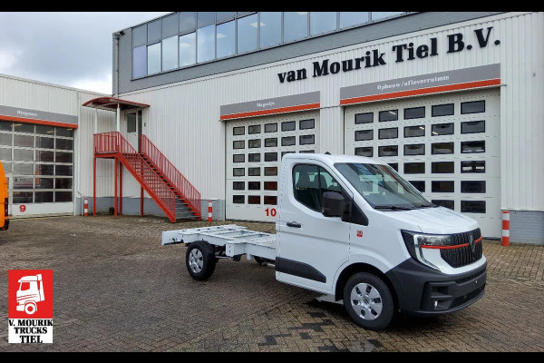 Renault Master 150.35 FWD + OPBOUW - EURO 6 - V-07-JHH - REG. 2024 BPM VRIJ!
