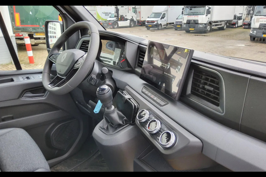 Renault Master 150.35 FWD + OPBOUW - EURO 6 - V-07-JHH - REG. 2024 BPM VRIJ!