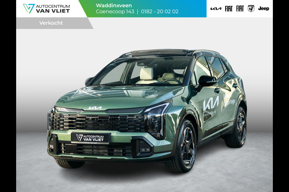 Kia Sportage 1.6 T-GDi Hybrid GT-PlusLine | Nieuw model | Beschikbaar in overleg