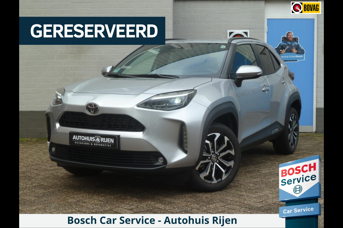 Toyota Yaris Cross 1.5 Hybrid 130|Adaptive-Cruise|Afn.Trekhaak|LED|Keyless-Entry/Go|Stoel/Stuurverwarming