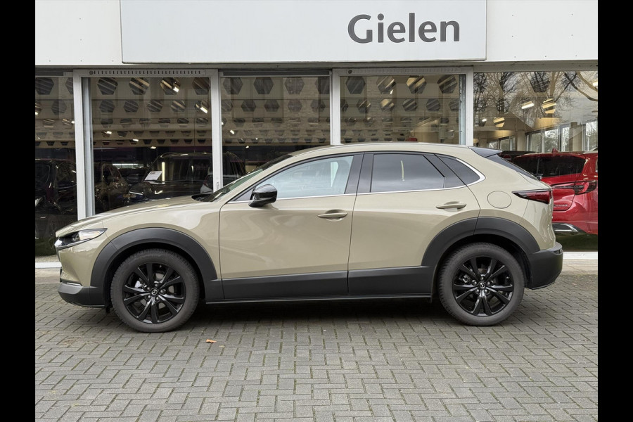 Mazda CX-30 E-SkyActiv-G Hybrid 140pk Homura | Head up display, Keyless, Elektrische achterklep, Stoelvewarming, Dodehoekherkenning, CarPlay