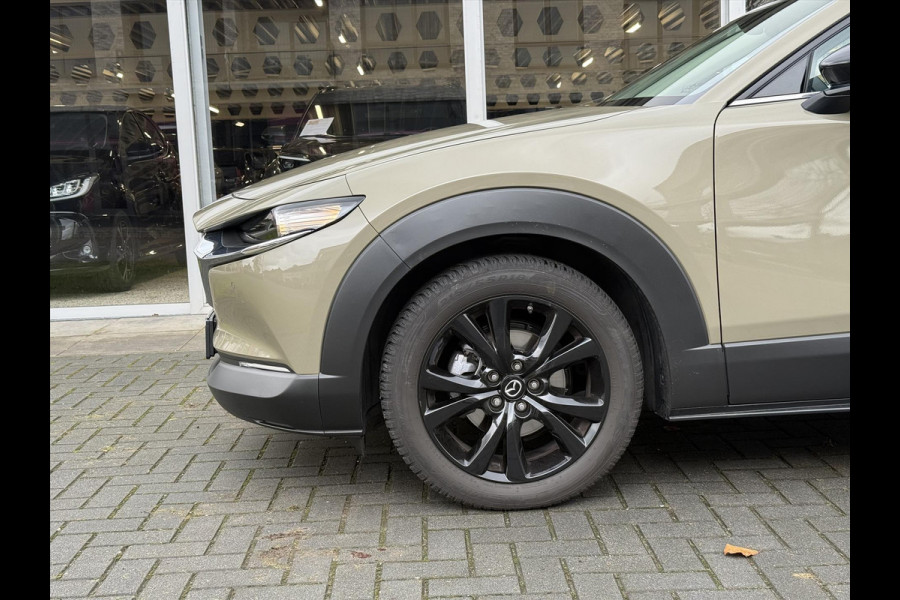 Mazda CX-30 E-SkyActiv-G Hybrid 140pk Homura | Head up display, Keyless, Elektrische achterklep, Stoelvewarming, Dodehoekherkenning, CarPlay