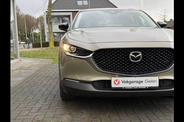 Mazda CX-30 E-SkyActiv-G Hybrid 140pk Homura | Head up display, Keyless, Elektrische achterklep, Stoelvewarming, Dodehoekherkenning, CarPlay
