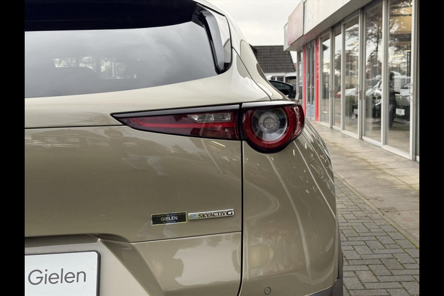 Mazda CX-30 E-SkyActiv-G Hybrid 140pk Homura | Head up display, Keyless, Elektrische achterklep, Stoelvewarming, Dodehoekherkenning, CarPlay