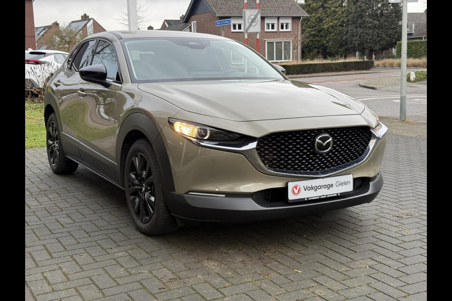 Mazda CX-30 E-SkyActiv-G Hybrid 140pk Homura | Head up display, Keyless, Elektrische achterklep, Stoelvewarming, Dodehoekherkenning, CarPlay