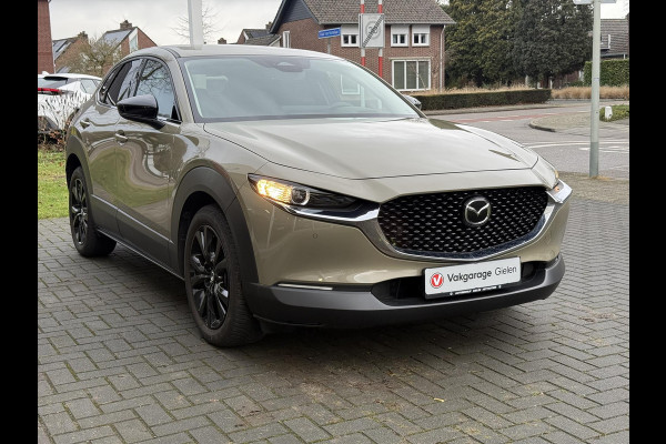 Mazda CX-30 E-SkyActiv-G Hybrid 140pk Homura | Head up display, Keyless, Elektrische achterklep, Stoelvewarming, Dodehoekherkenning, CarPlay