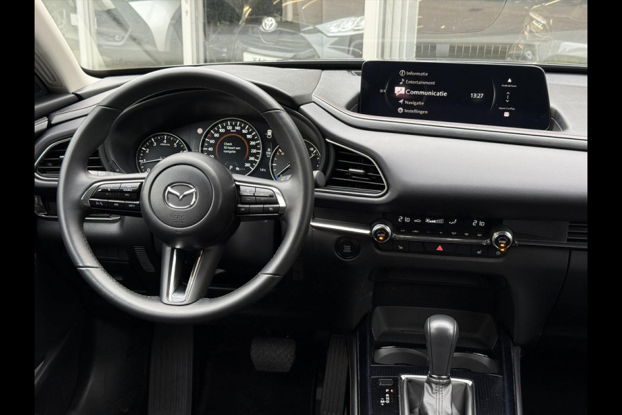 Mazda CX-30 E-SkyActiv-G Hybrid 140pk Homura | Head up display, Keyless, Elektrische achterklep, Stoelvewarming, Dodehoekherkenning, CarPlay
