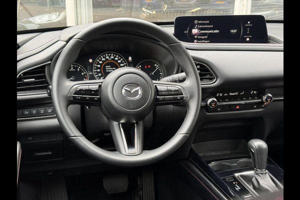 Mazda CX-30 E-SkyActiv-G Hybrid 140pk Homura | Head up display, Keyless, Elektrische achterklep, Stoelvewarming, Dodehoekherkenning, CarPlay