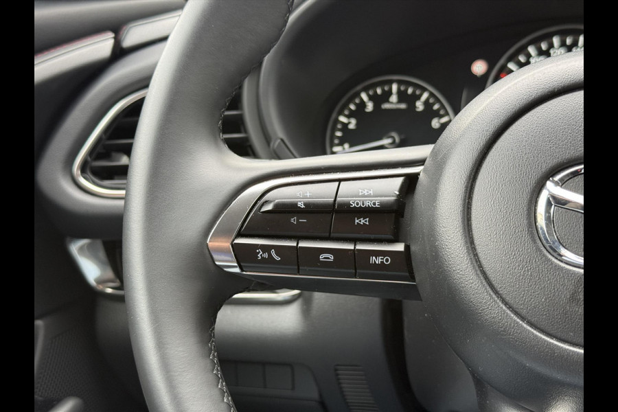 Mazda CX-30 E-SkyActiv-G Hybrid 140pk Homura | Head up display, Keyless, Elektrische achterklep, Stoelvewarming, Dodehoekherkenning, CarPlay