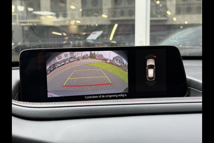 Mazda CX-30 E-SkyActiv-G Hybrid 140pk Homura | Head up display, Keyless, Elektrische achterklep, Stoelvewarming, Dodehoekherkenning, CarPlay