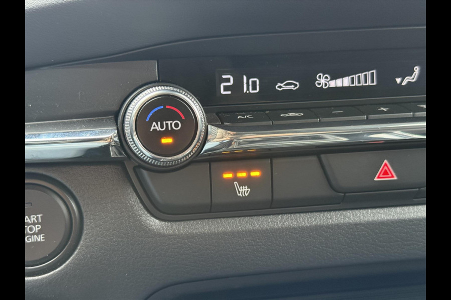 Mazda CX-30 E-SkyActiv-G Hybrid 140pk Homura | Head up display, Keyless, Elektrische achterklep, Stoelvewarming, Dodehoekherkenning, CarPlay