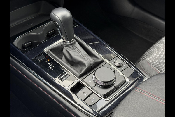 Mazda CX-30 E-SkyActiv-G Hybrid 140pk Homura | Head up display, Keyless, Elektrische achterklep, Stoelvewarming, Dodehoekherkenning, CarPlay