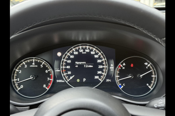 Mazda CX-30 E-SkyActiv-G Hybrid 140pk Homura | Head up display, Keyless, Elektrische achterklep, Stoelvewarming, Dodehoekherkenning, CarPlay