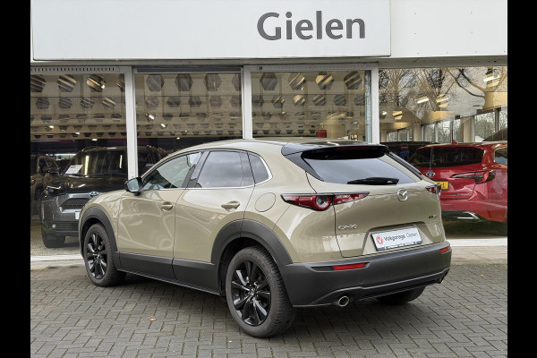 Mazda CX-30 E-SkyActiv-G Hybrid 140pk Homura | Head up display, Keyless, Elektrische achterklep, Stoelvewarming, Dodehoekherkenning, CarPlay