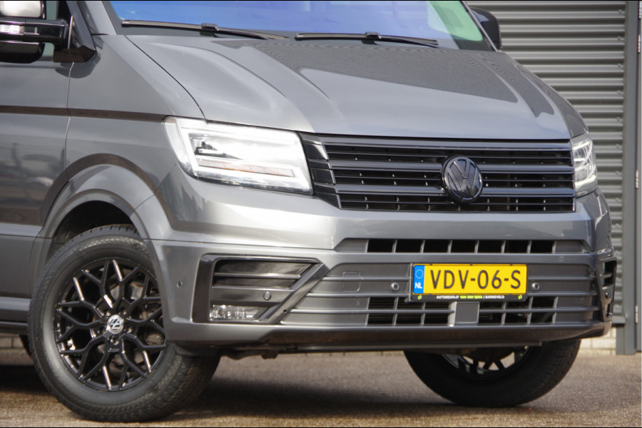Volkswagen Crafter 2.0 TDI L3H2 177PK AUT. 2X SCHUIFDEUR, LED, TREKHAAK, ADAPT. CRUISE, NAVI, AIRCO, STOELVERWARMING, GEVEERDE STOEL, NL AUTO, NAP