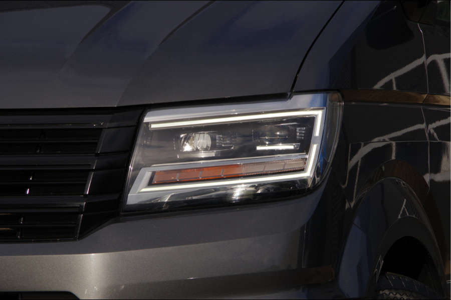 Volkswagen Crafter 2.0 TDI L3H2 177PK AUT. 2X SCHUIFDEUR, LED, TREKHAAK, ADAPT. CRUISE, NAVI, AIRCO, STOELVERWARMING, GEVEERDE STOEL, NL AUTO, NAP