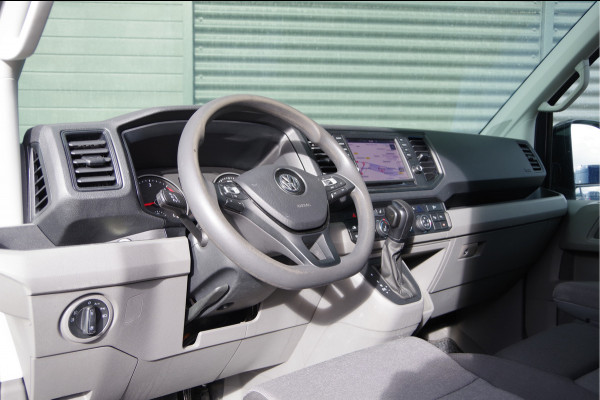 Volkswagen Crafter 2.0 TDI L3H2 177PK AUT. 2X SCHUIFDEUR, LED, TREKHAAK, ADAPT. CRUISE, NAVI, AIRCO, STOELVERWARMING, GEVEERDE STOEL, NL AUTO, NAP