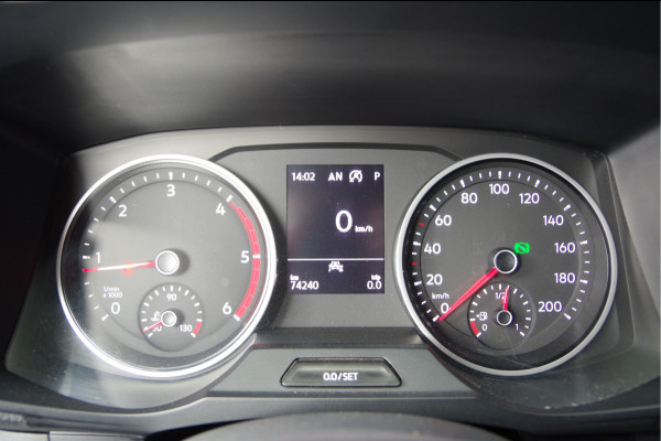 Volkswagen Crafter 2.0 TDI L3H2 177PK AUT. 2X SCHUIFDEUR, LED, TREKHAAK, ADAPT. CRUISE, NAVI, AIRCO, STOELVERWARMING, GEVEERDE STOEL, NL AUTO, NAP