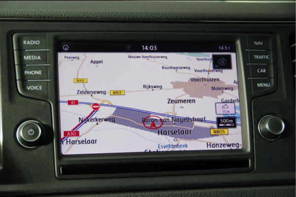 Volkswagen Crafter 2.0 TDI L3H2 177PK AUT. 2X SCHUIFDEUR, LED, TREKHAAK, ADAPT. CRUISE, NAVI, AIRCO, STOELVERWARMING, GEVEERDE STOEL, NL AUTO, NAP