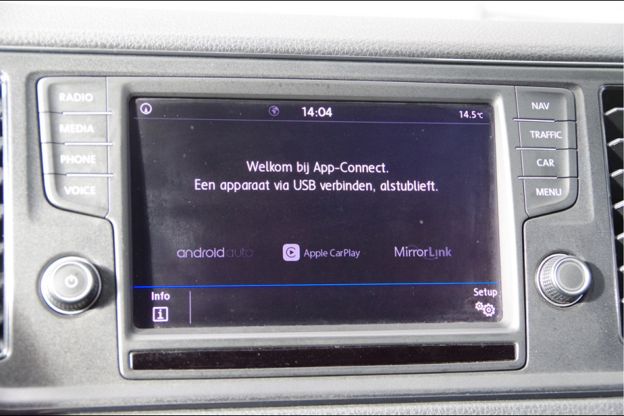 Volkswagen Crafter 2.0 TDI L3H2 177PK AUT. 2X SCHUIFDEUR, LED, TREKHAAK, ADAPT. CRUISE, NAVI, AIRCO, STOELVERWARMING, GEVEERDE STOEL, NL AUTO, NAP