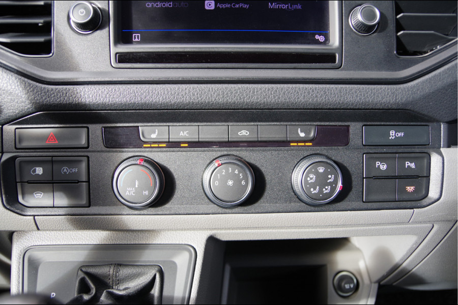 Volkswagen Crafter 2.0 TDI L3H2 177PK AUT. 2X SCHUIFDEUR, LED, TREKHAAK, ADAPT. CRUISE, NAVI, AIRCO, STOELVERWARMING, GEVEERDE STOEL, NL AUTO, NAP
